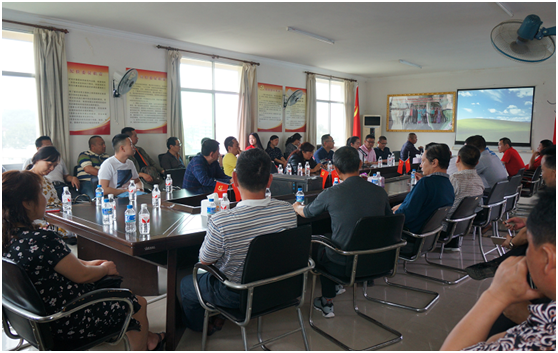 党建引领前行路