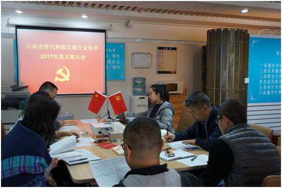 2017年协会党支部大会召开