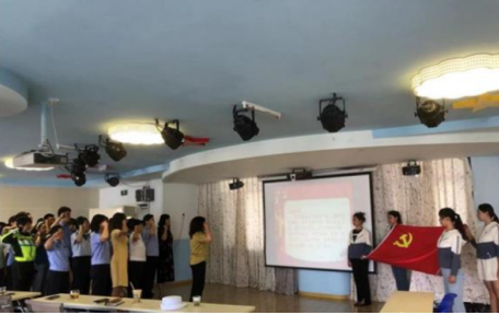 “喜迎二十大·奋斗正当时”主题党日活动