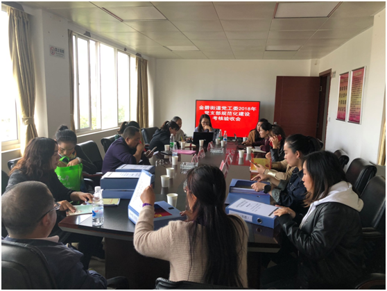 2018党支部规范化建设考核验收会