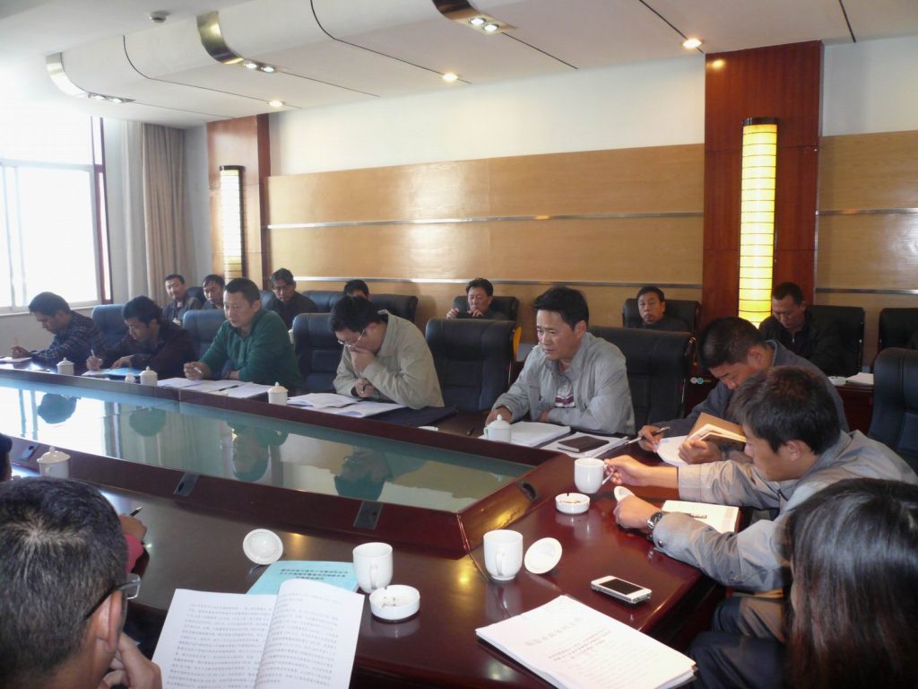 协会临沧办事处认真协助做好专项检查工作