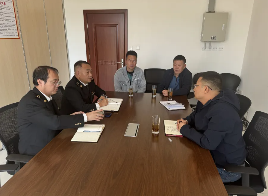 我会与昆明海关技术中心座谈交流