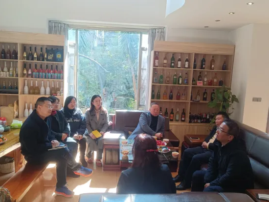 我会与云南省文化艺术交流协会交流座谈