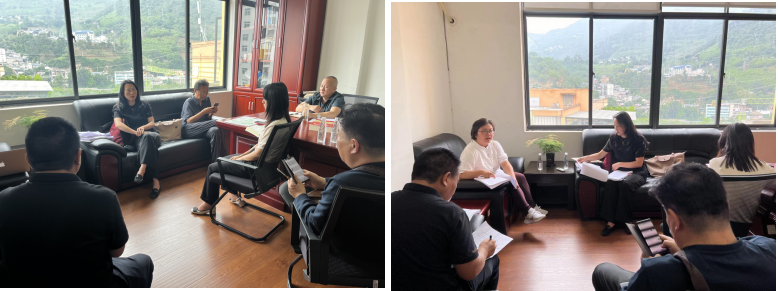 深入州市 主动服务：我会应怒江州商务局邀请为怒江州新申报企业提供咨询服务