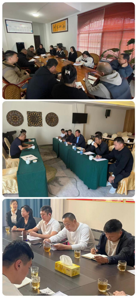 抓考评促规范  凝心聚力促发展