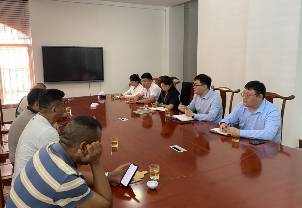 助企纾困解难  强化融资服务