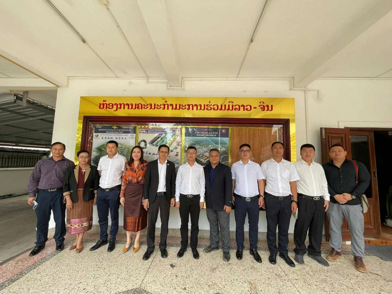 我会与老挝老-中合作委员座谈交流