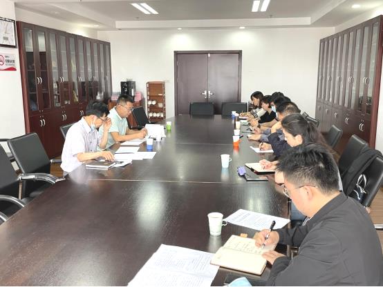 省替代种植工作小组相关单位召开替代项下粮食类产品保函进口协调会