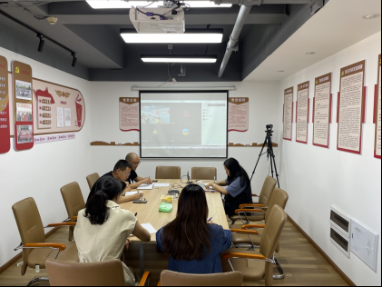 2022年协会第一次会长办公会顺利召开