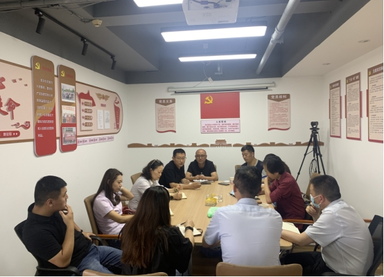 “协会+铁路+金融”三方联动座谈交流会