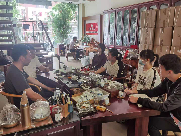 实地走访 学以致用