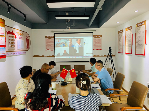 以史为鉴 开创未来 共踏赶考之路