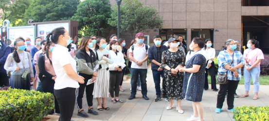 互学互鉴 共成长 观摩交流 促提升