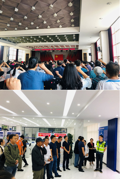 “万名党员进党校”暨“不忘初心 牢记使命”主题教育