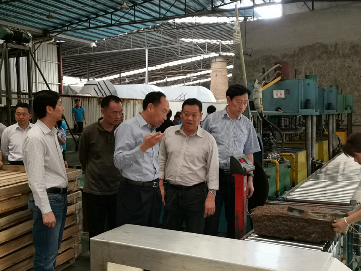 实地调研 服务企业