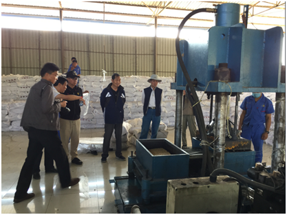 深入实地调研 促进转型发展