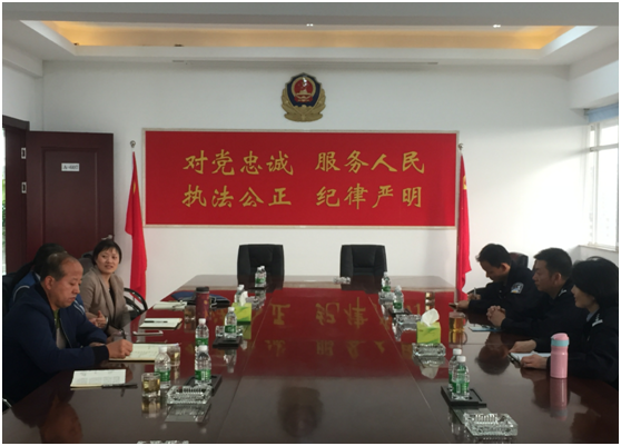 主动服务 抓好规范 保驾护航