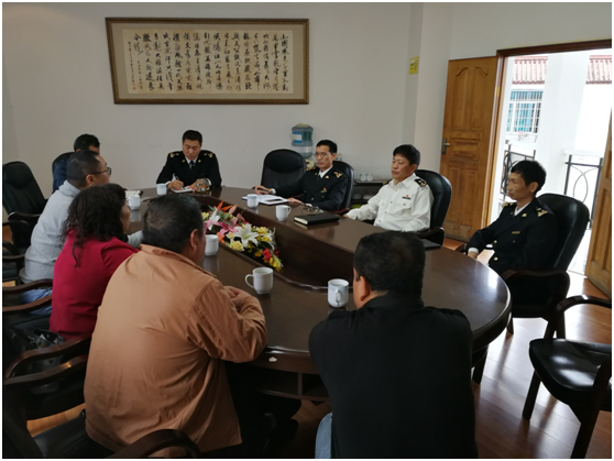 互动交流 服务企业