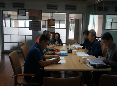 商务部驻昆明特办莅临我会调研指导