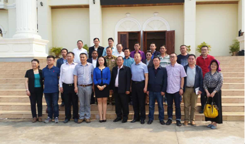 省替代种植发展工作小组赴老挝实地调研