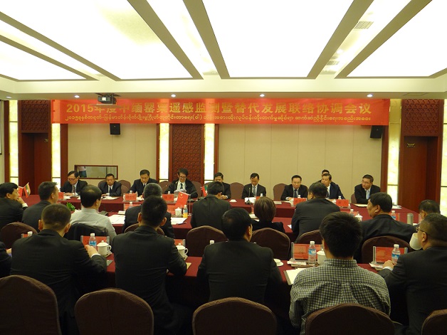 中缅替代发展工作会议在瑞丽召开