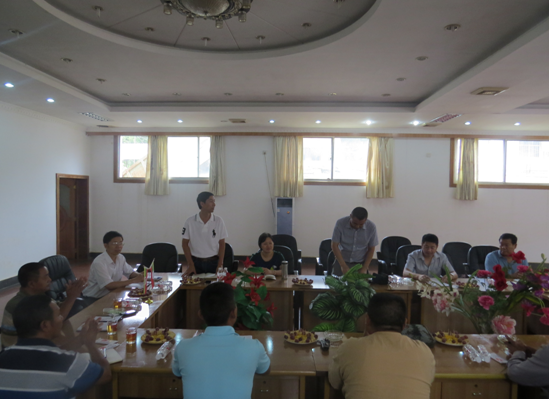 加强双边合作 主动做好服务