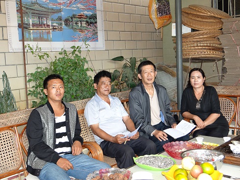 走访慰问 做好沟通