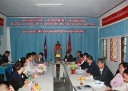 成功对接 做好宣传 营造氛围 服务禁毒