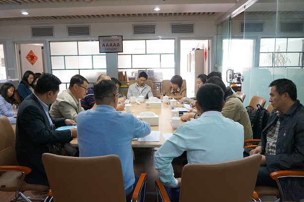国家禁毒办莅临协会调研