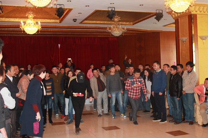 凝心聚力 携手并进 共筑美好明天