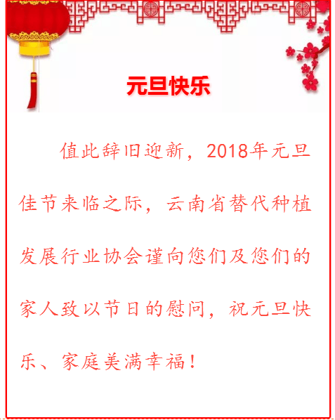欢度元旦 喜迎新年